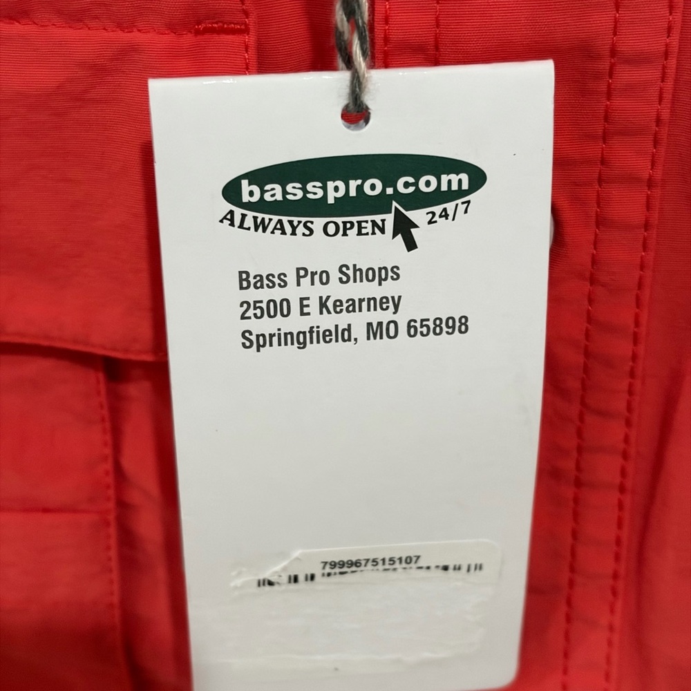 NWT Bass Pro Vented Fishing Shirt - Picture 6 of 8